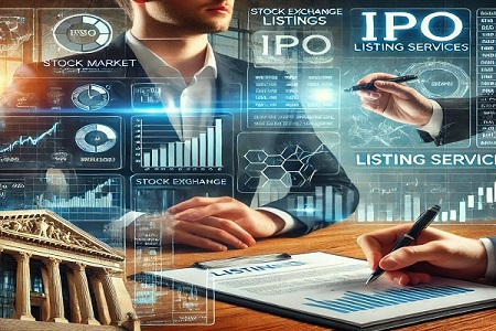 Stock exchange listing and IPO compliance support